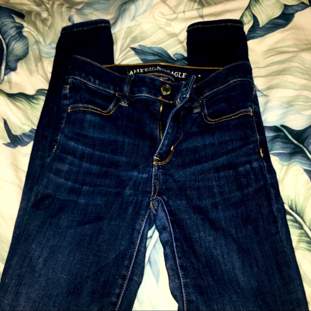 AE Dark Jeans